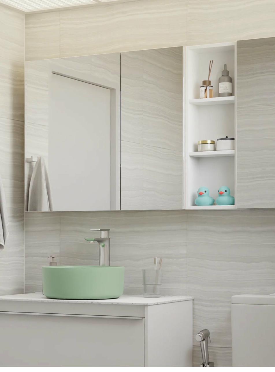 HERA Blanco vanity cabinet